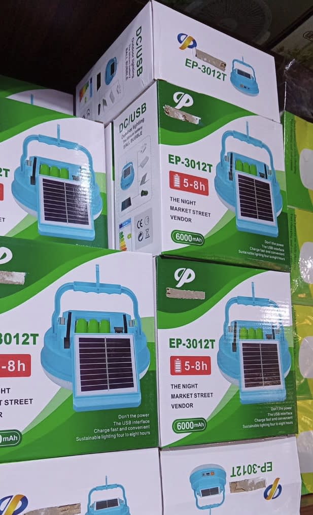 EP-3012T Night Vendor Solar Light alternate view