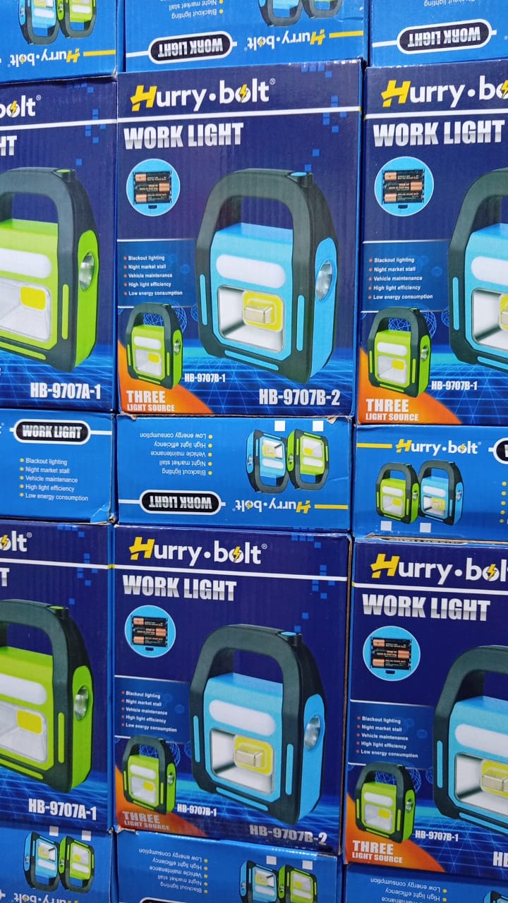 Hurry-Bolt Triple Source Work Light alternate view