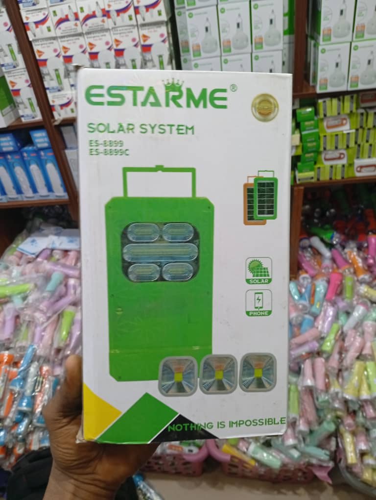 Ultra-Bright Solar LED Power Lantern (ES-8899) alternate view