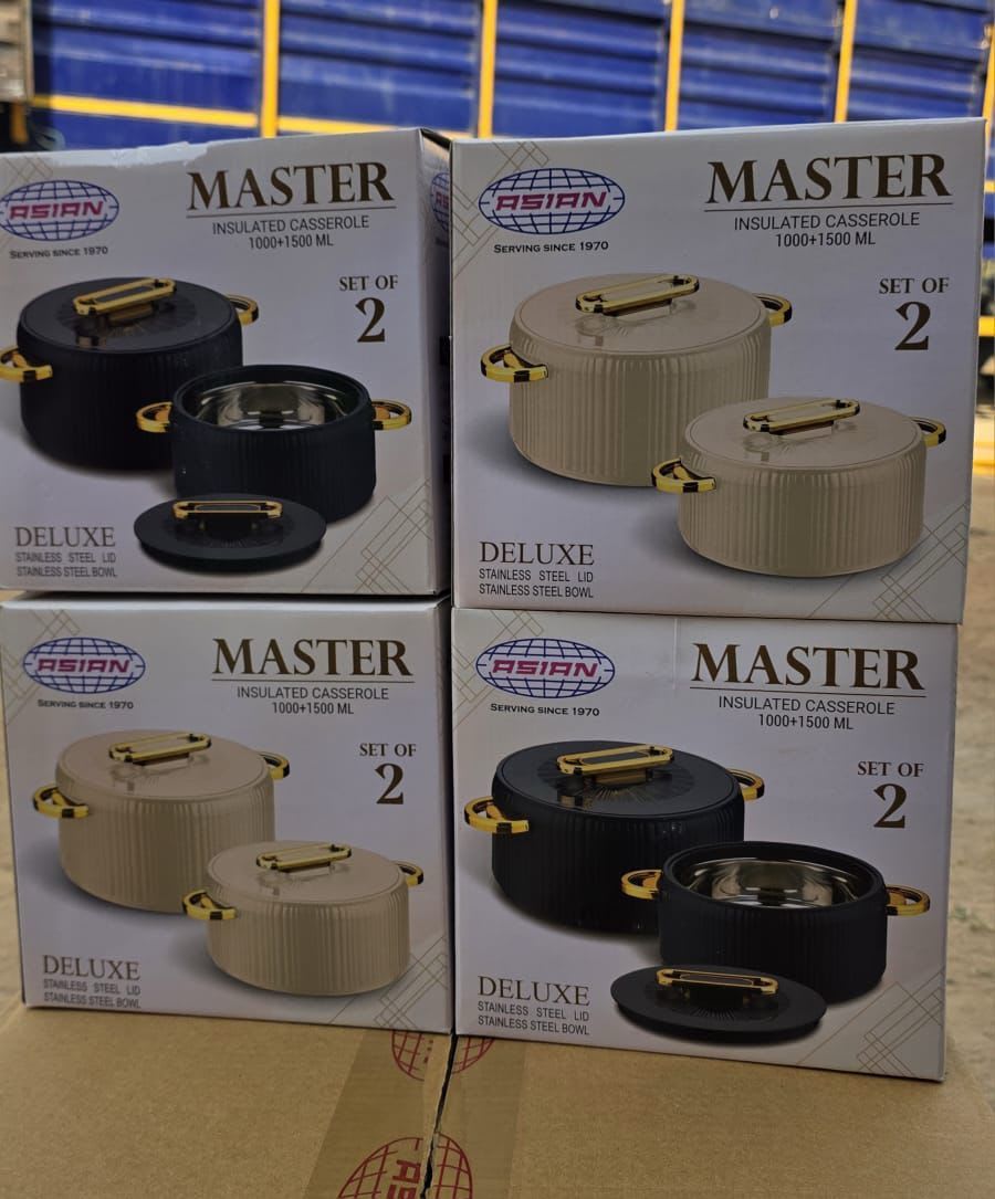 Asian food flask by 2 Master