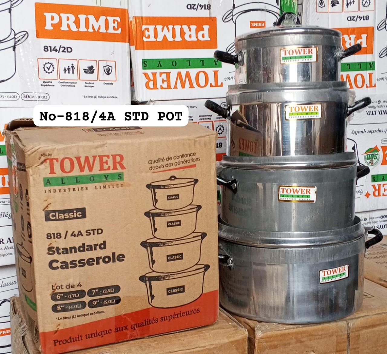 tower pot