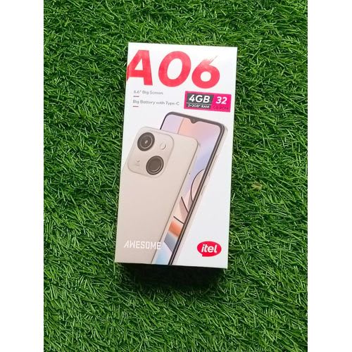 tel A06 6.6" HD+, 32GB ROM + Up To 4GB RAM, 4000mAh, 4G LTE preview 2