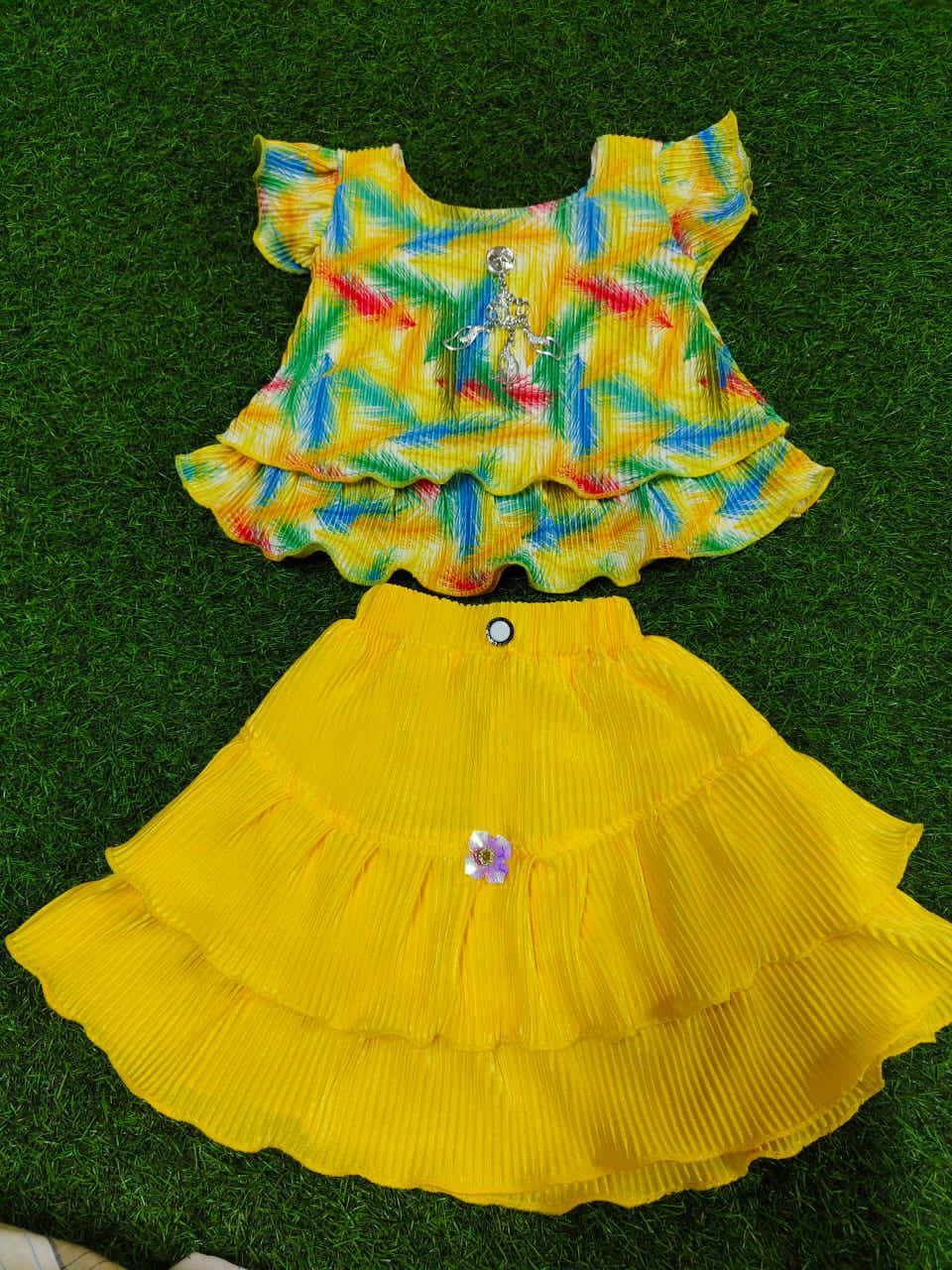 Baby designer Dress - 1