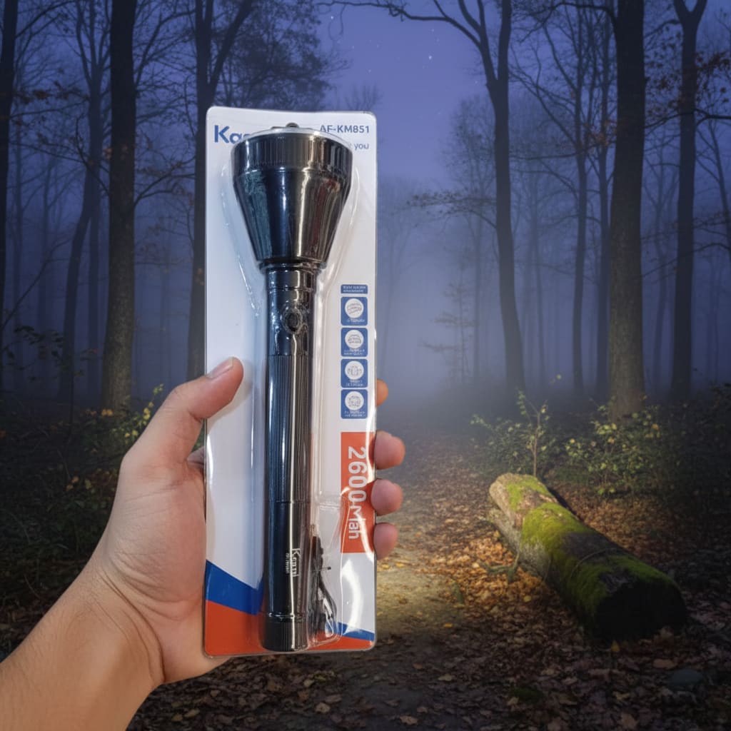 Premium Rechargeable Flashlight – Bright, Durable & Long Lasting - 1 preview 2