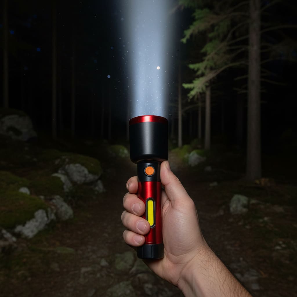 Premium Rechargeable Flashlight – Bright, Durable & Long Lasting - 2