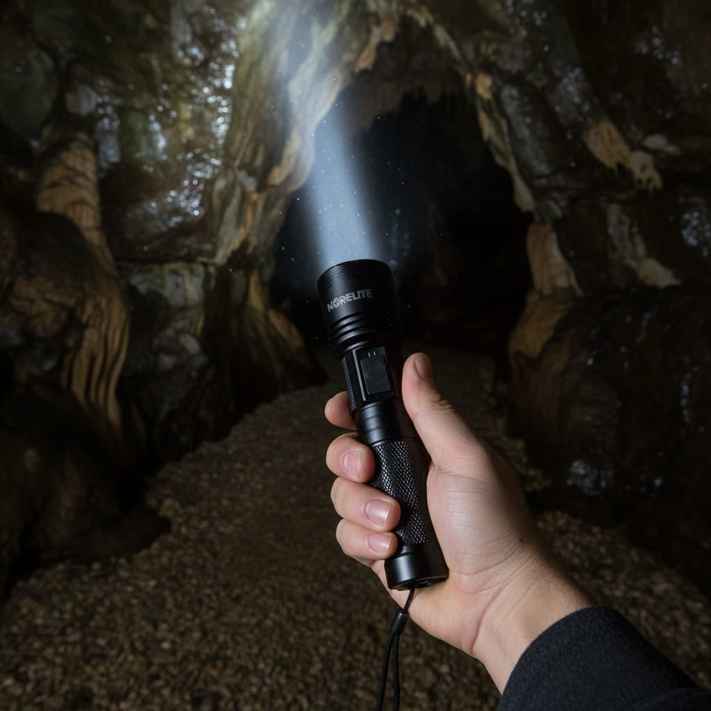 Premium Rechargeable Flashlight – Bright, Durable & Long Lasting - 3