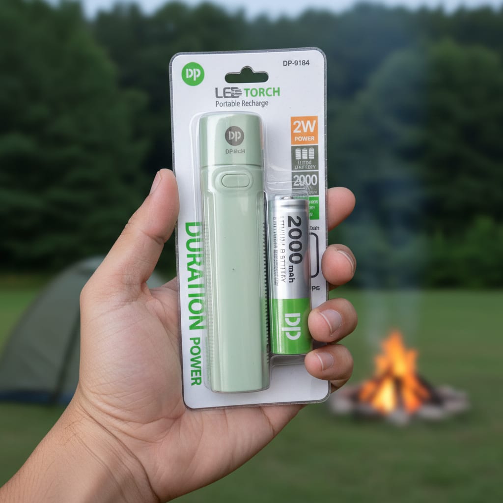 Premium Rechargeable Flashlight – Bright, Durable & Long Lasting - 4