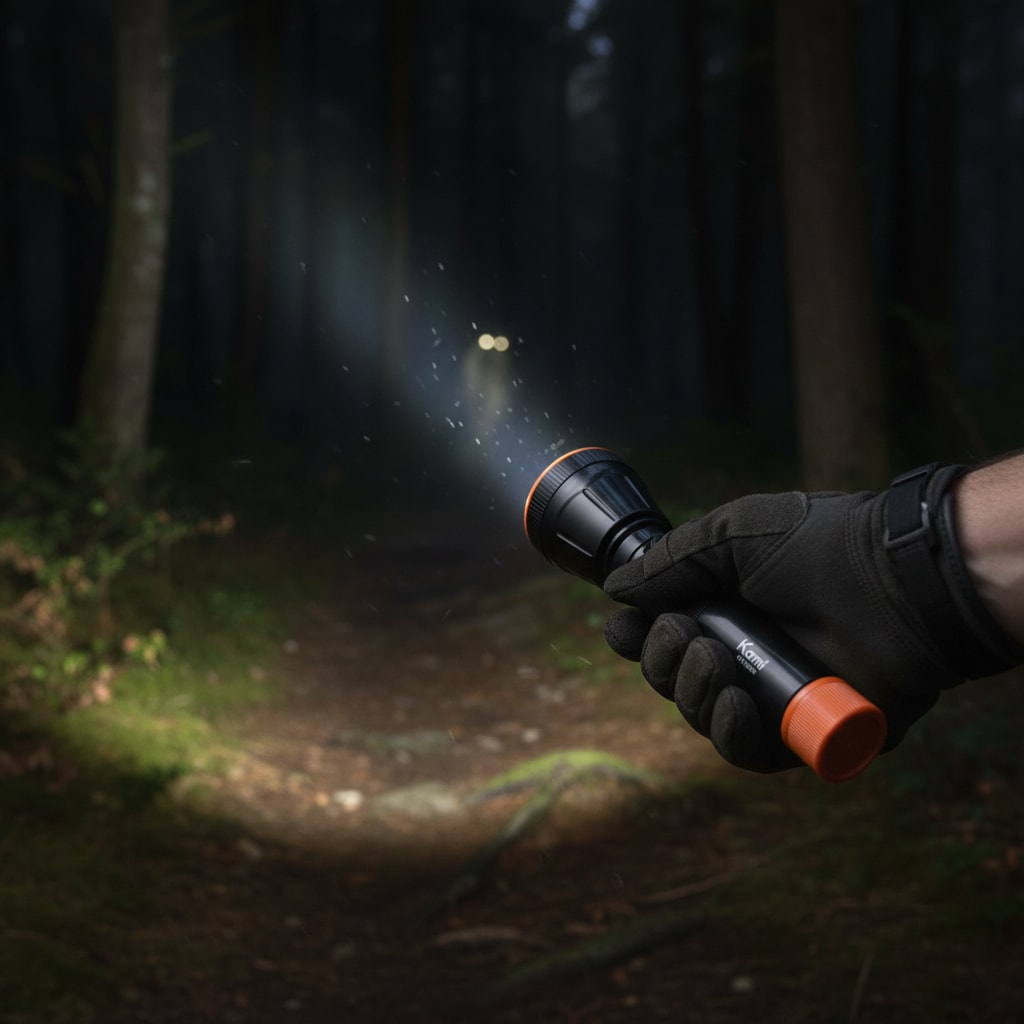 Premium Rechargeable Flashlight – Bright, Durable & Long Lasting - 6