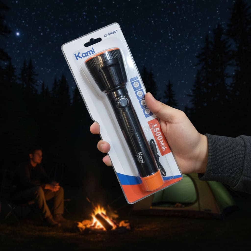 Premium Rechargeable Flashlight – Bright, Durable & Long Lasting - 6 preview 2