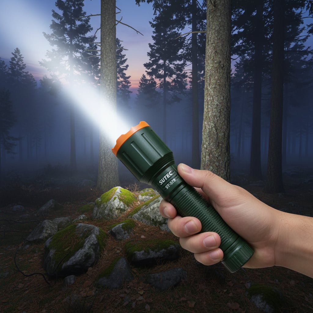 Premium Rechargeable Flashlight – Bright, Durable & Long Lasting - 7