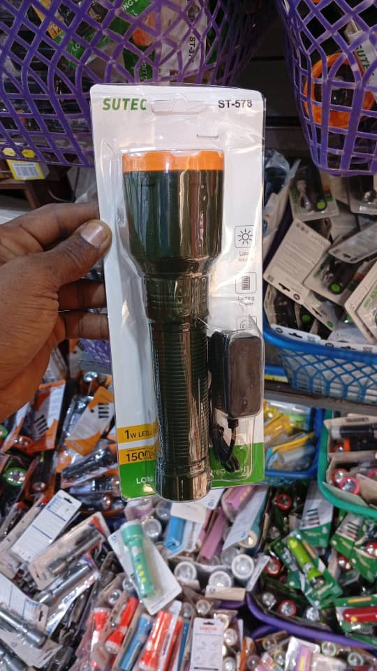 Premium Rechargeable Flashlight – Bright, Durable & Long Lasting - 7 preview 2