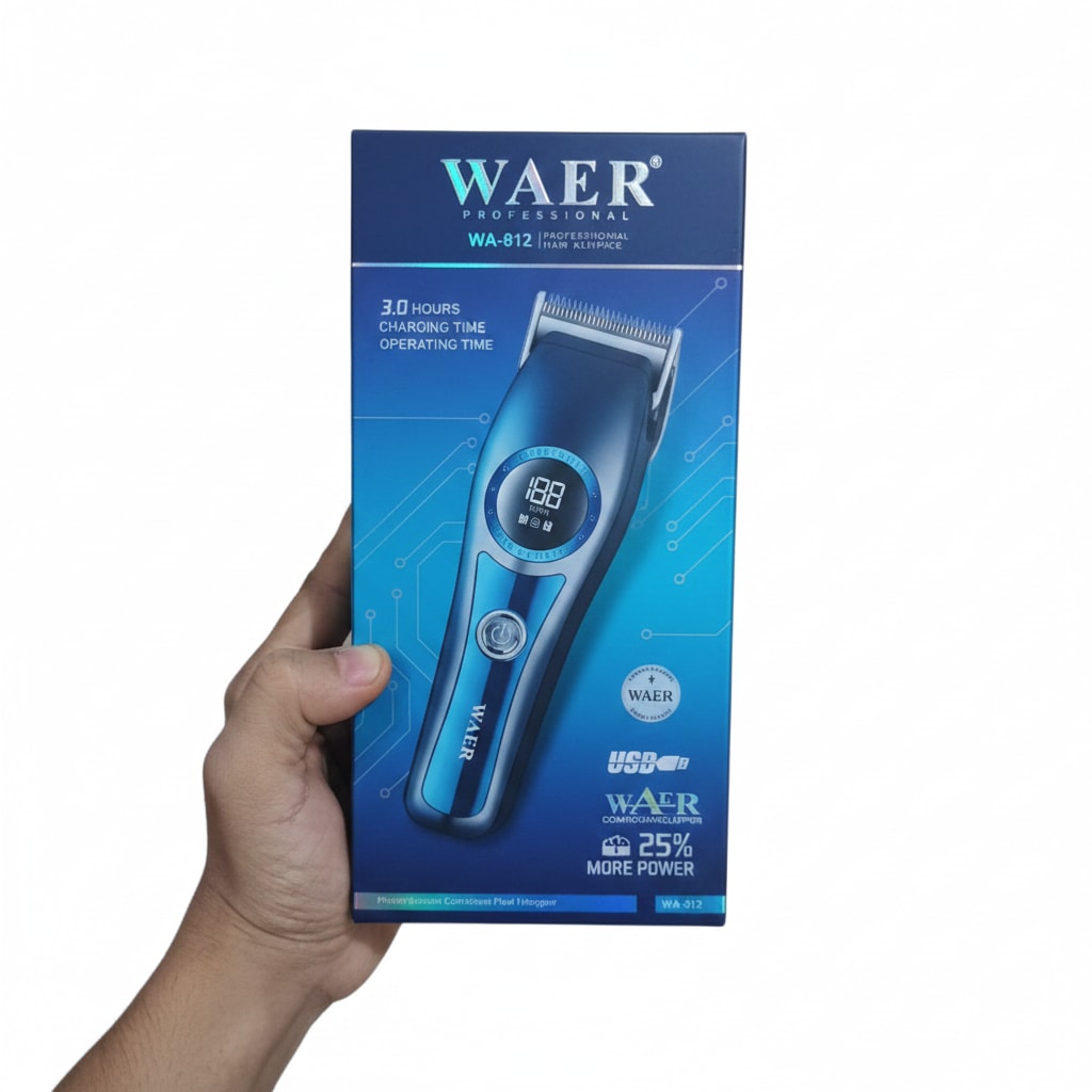Professional Men’s Grooming Kit – Rechargeable Hair Clipper & Trimmer Set - 1 preview 2