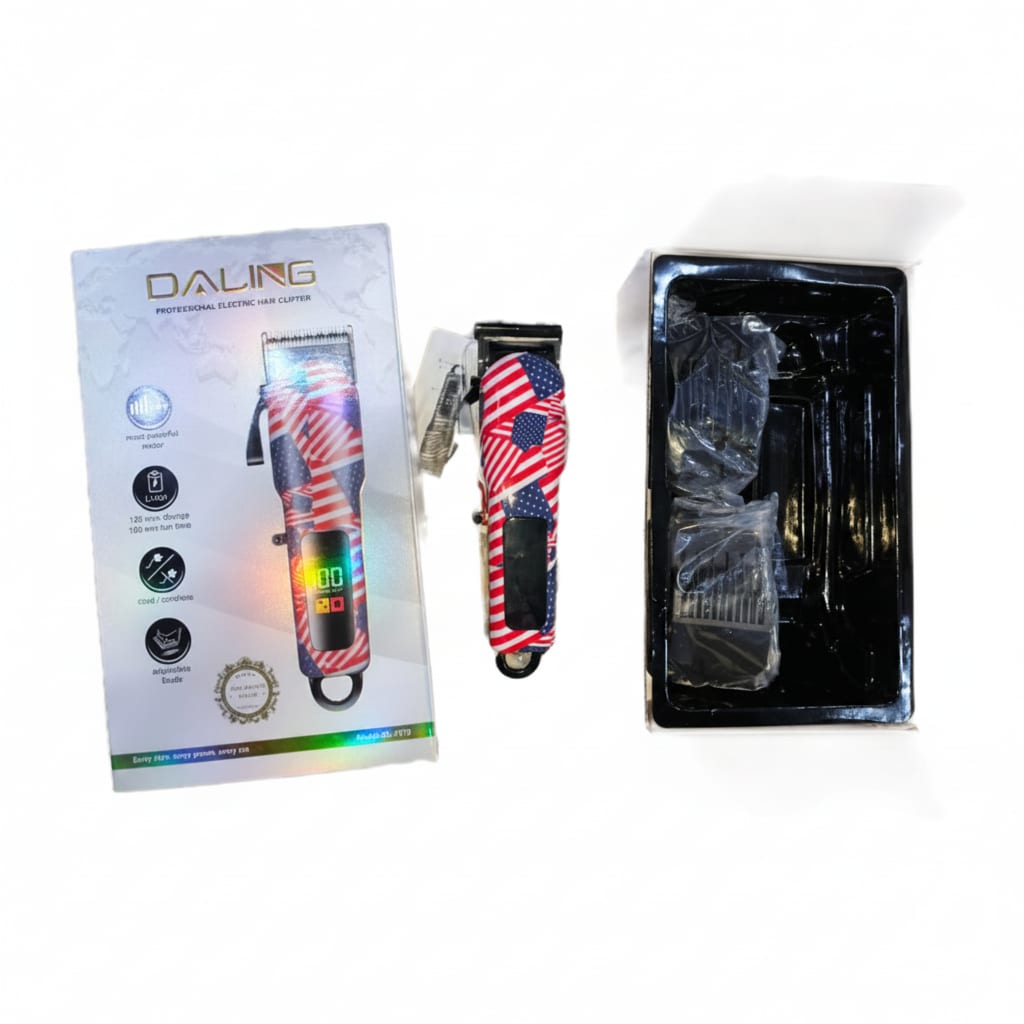 Professional Men’s Grooming Kit – Rechargeable Hair Clipper & Trimmer Set - 2