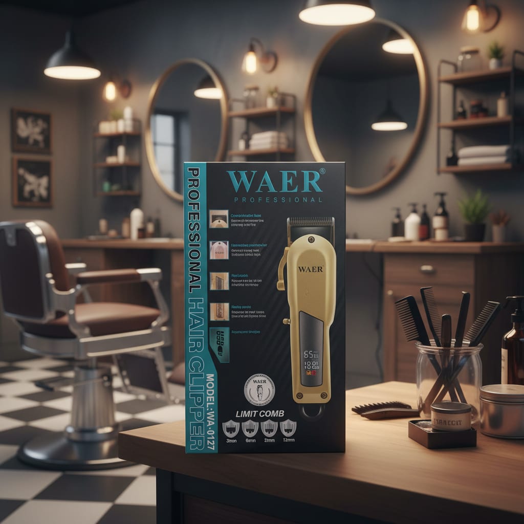 Professional Men’s Grooming Kit – Rechargeable Hair Clipper & Trimmer Set - 3 preview 2