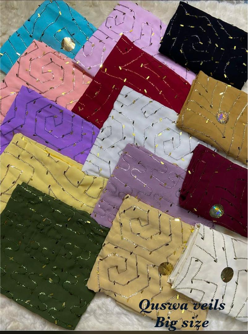 Elegant Ladies Veil