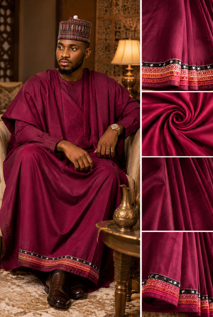 Luxury Men’s Fabric – Premium Quality
