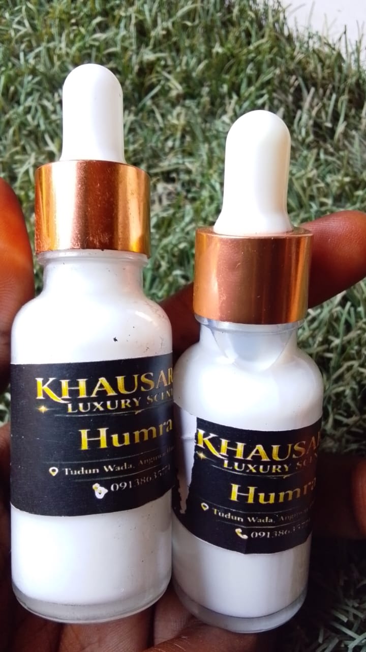 KHAUSAR'S Luxury Scents Body Milk
