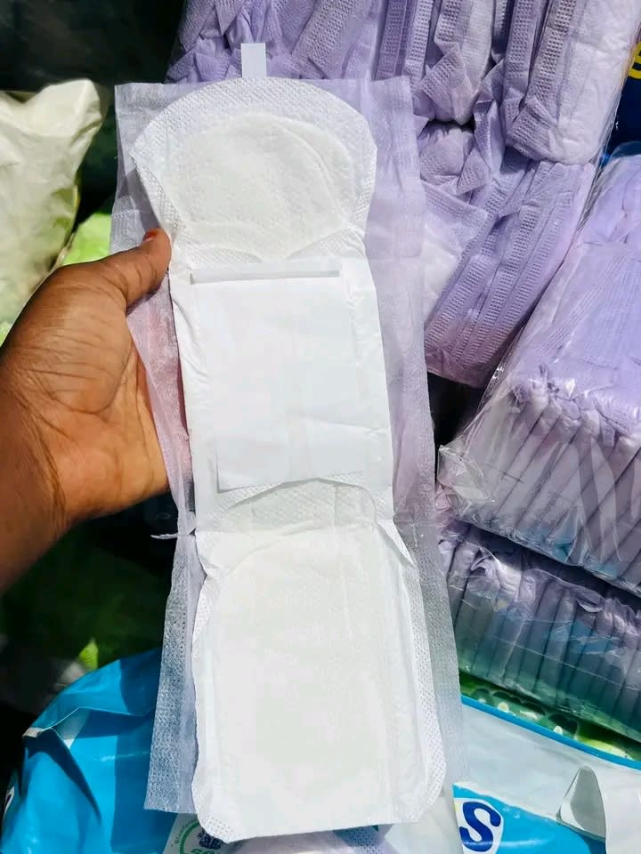 Ultra-Soft Sanitary Pads – 50 pieces