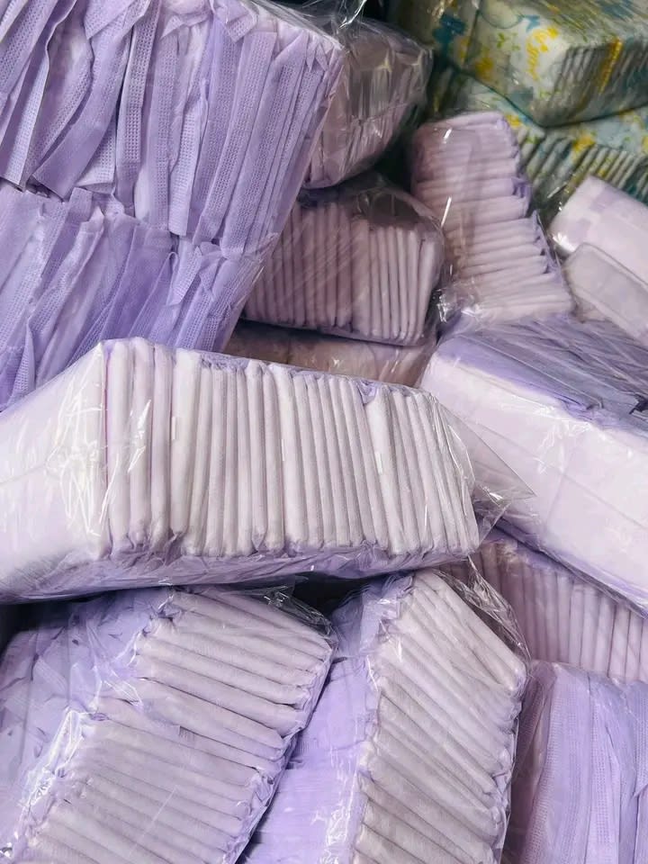 Ultra-Soft Sanitary Pads – 50 pieces preview 2