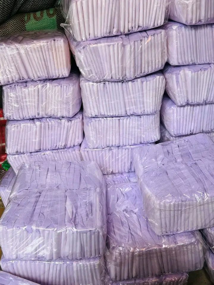 Ultra-Soft Sanitary Pads – 50 pieces preview 3