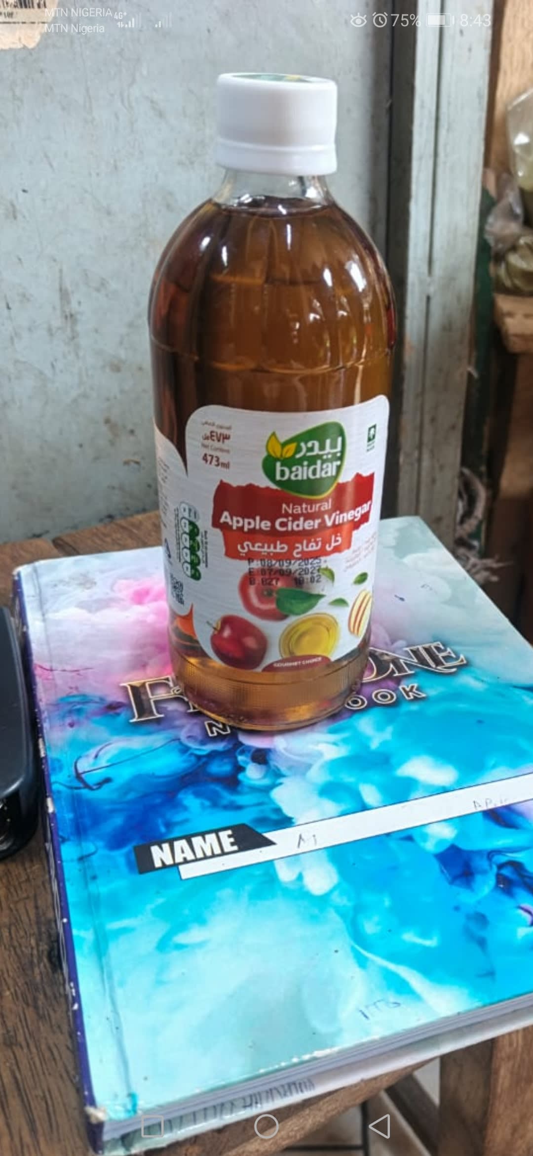 Apple cider