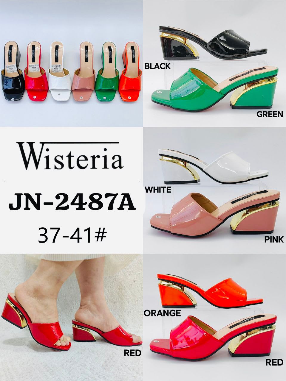 Fashionable Ladies Shoes – Stylish, Comfortable & Durable Footwear - 6