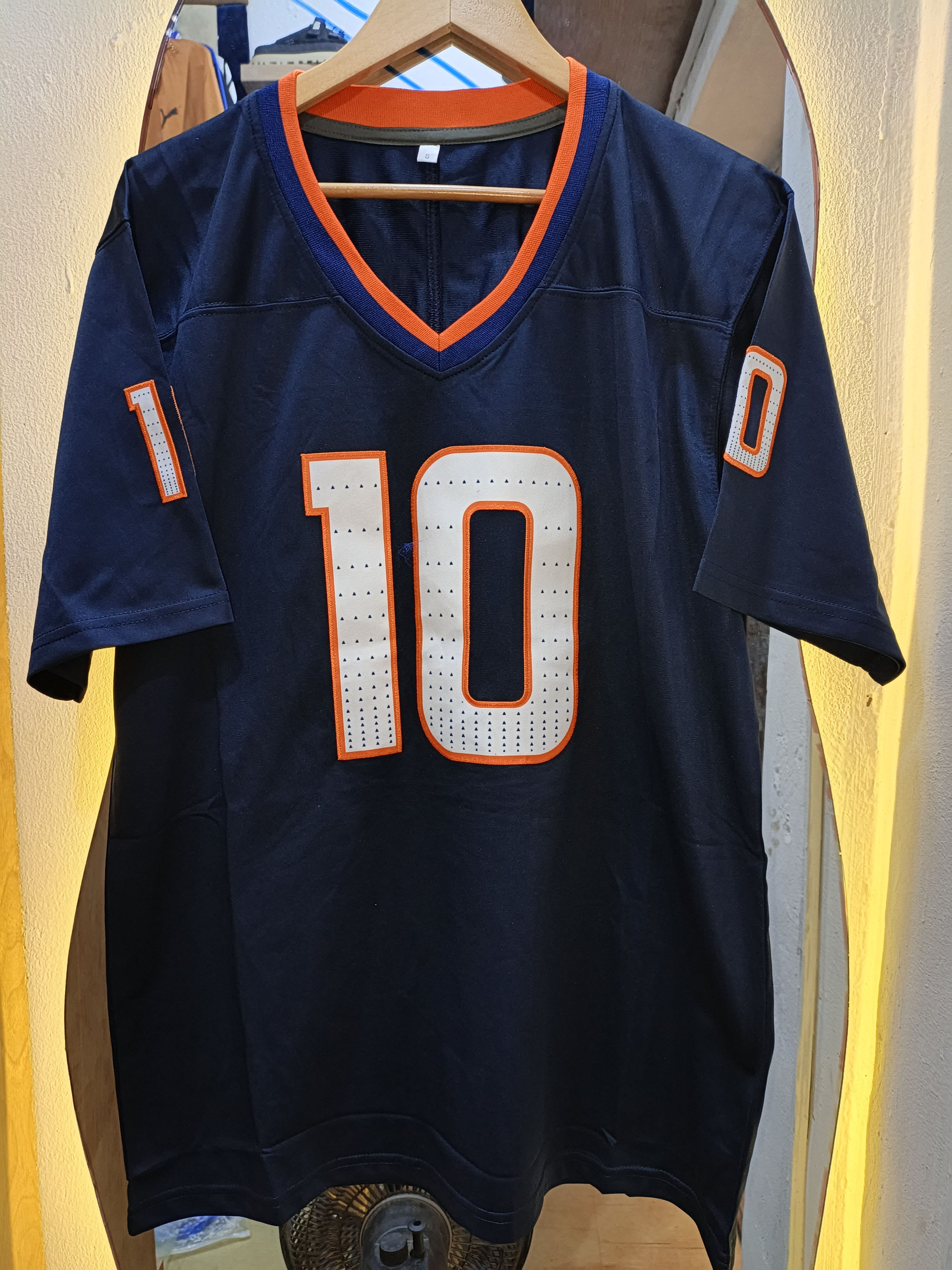 Big Number jersey