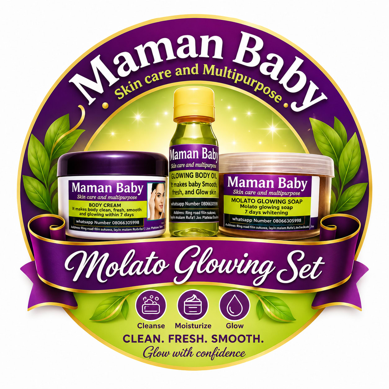 Maman Baby skin care and multipurpose preview 2