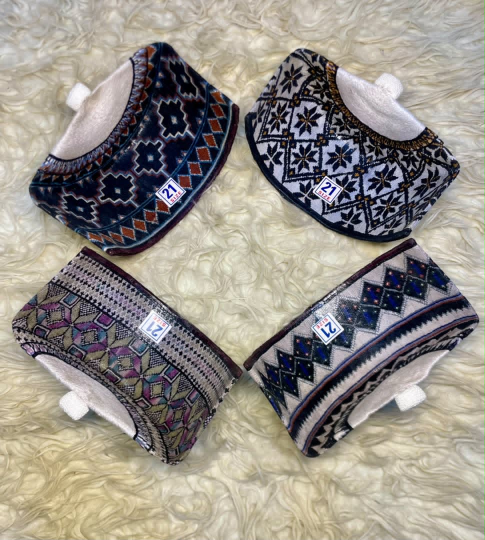 Kafin Tangaran – Luxury Hausa Cap preview 3