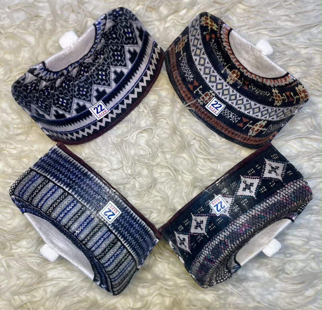 Kafin Tangaran – Luxury Hausa Cap preview 4