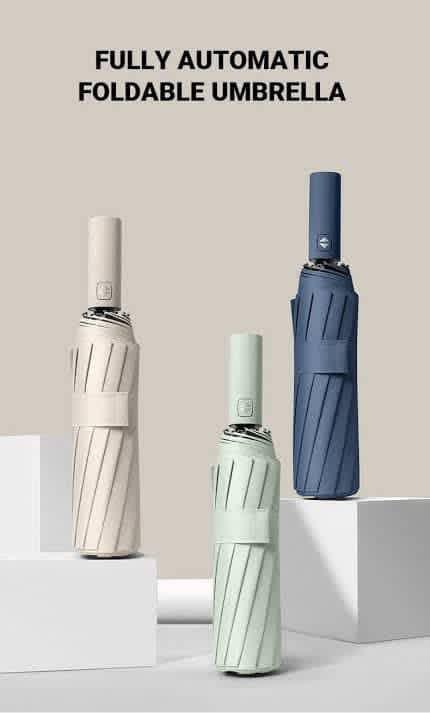 Automatic Foldable Umbrella – Stylish Protection for Every Weather ☔ preview 3
