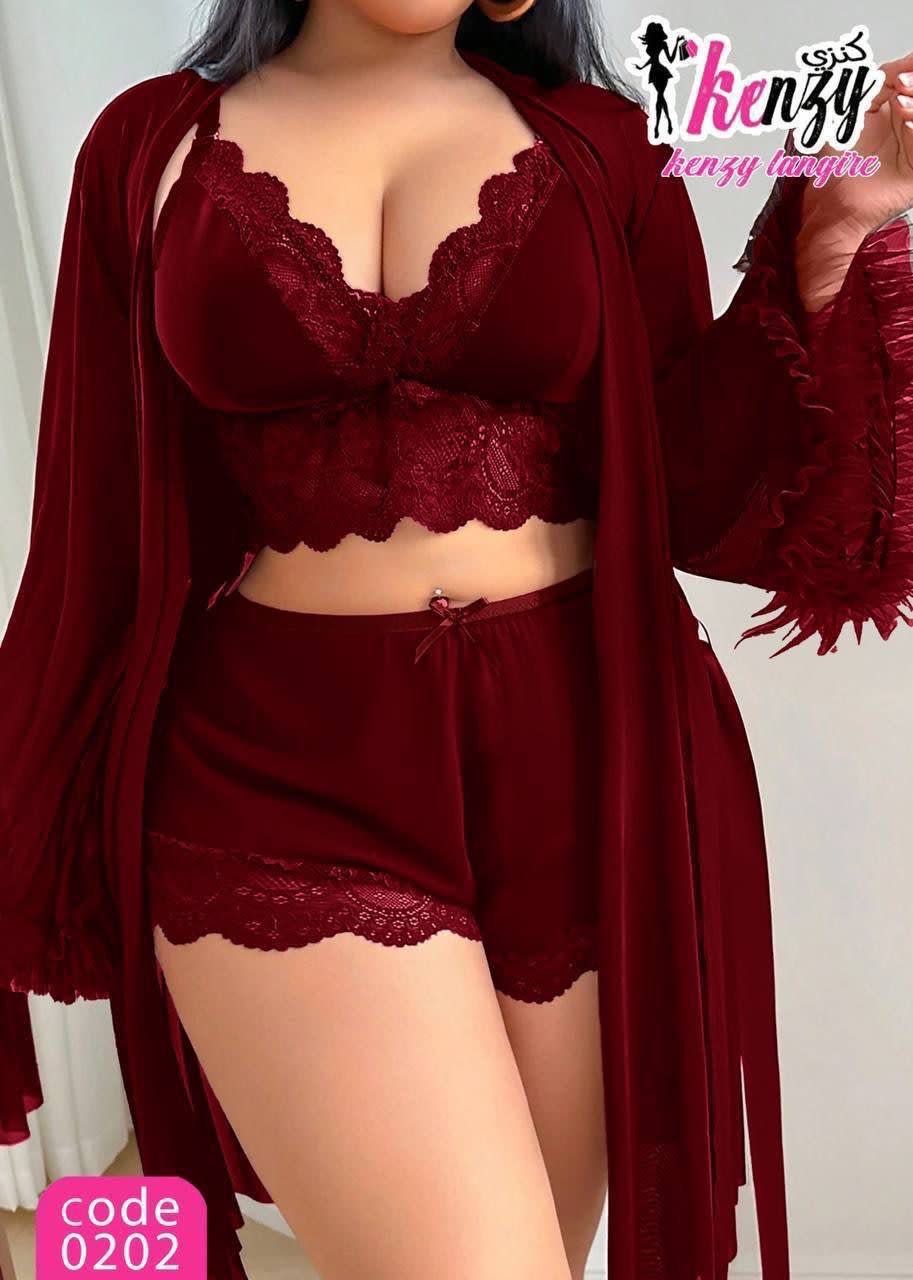 Ladies Luxury Sleep Set preview 2
