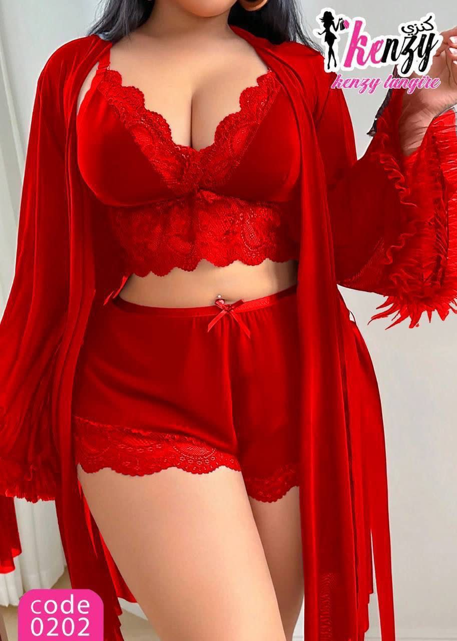 Ladies Luxury Sleep Set preview 3