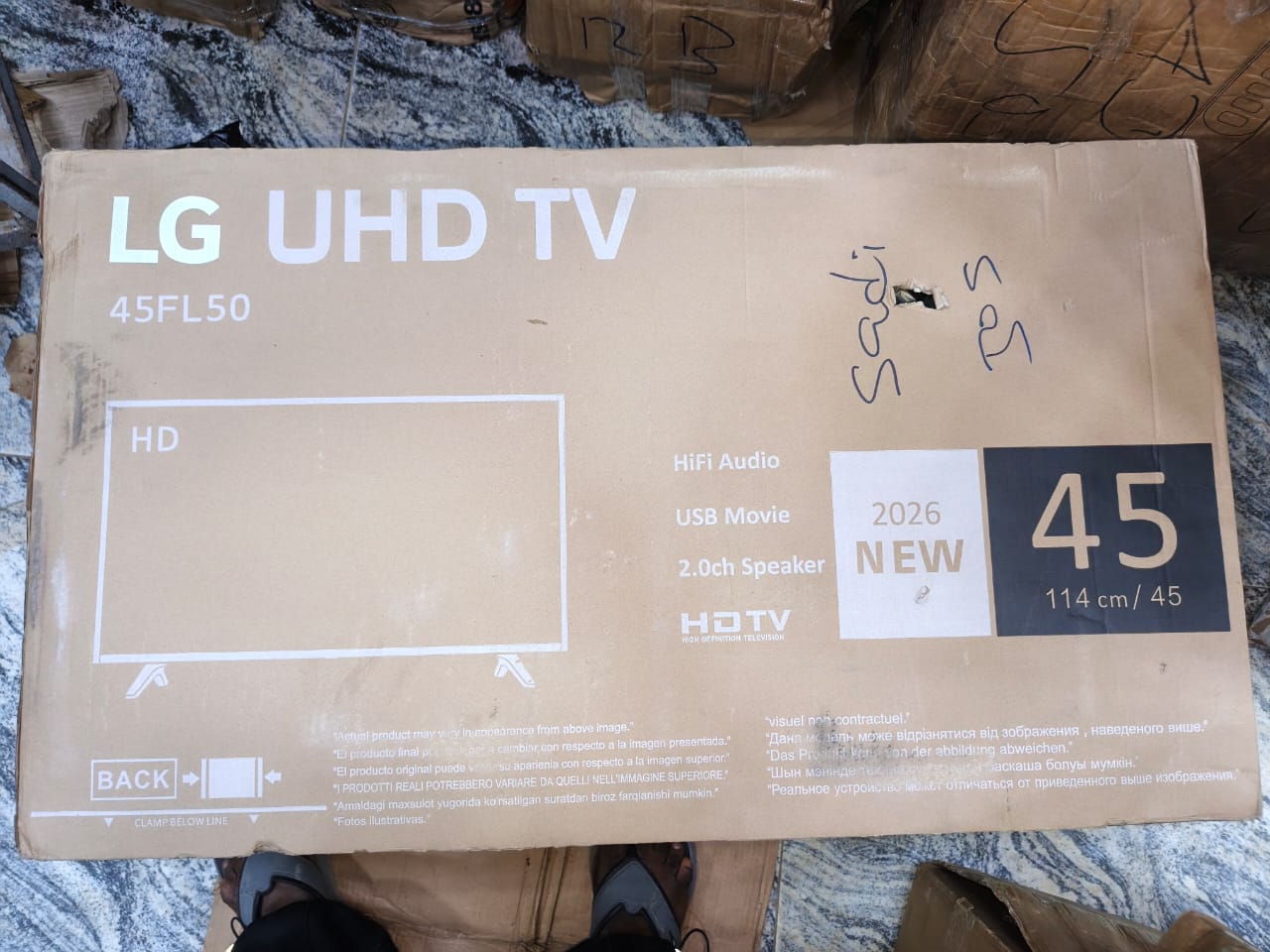 45 inch LG UHD TV preview 2