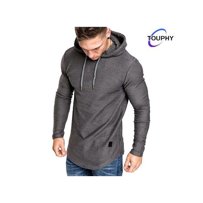 Buy 1 and get 2 Men's Hoodies Loose Hooded Casual Pullover Sweatshirts