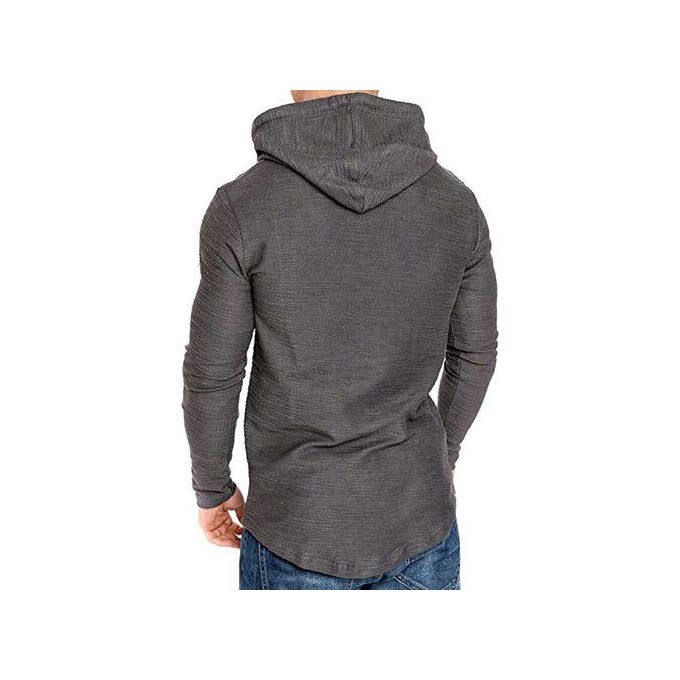 Buy 1 and get 2 Men's Hoodies Loose Hooded Casual Pullover Sweatshirts preview 2