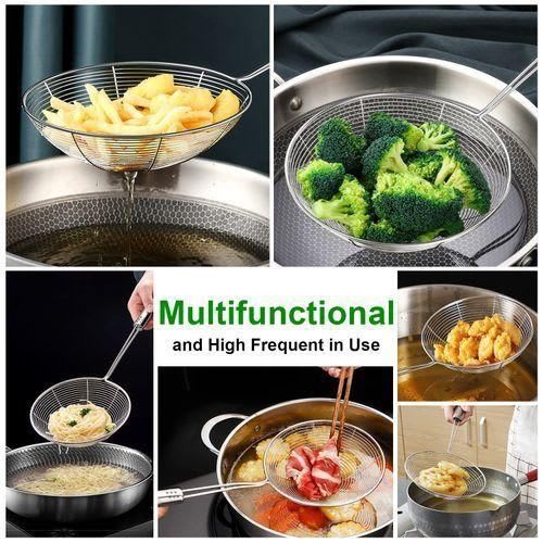 3 in 1 Pureliving Stainless Steel Spider Strainer Skimmer preview 2