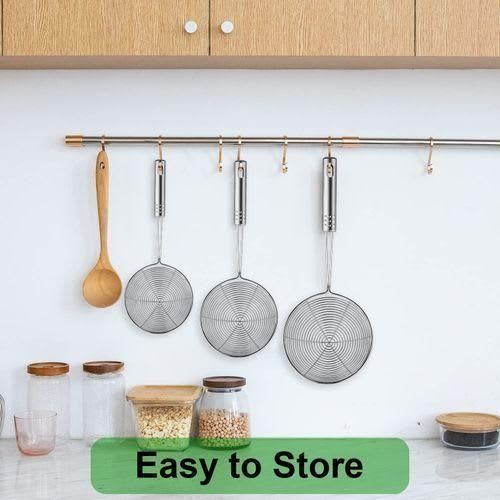 3 in 1 Pureliving Stainless Steel Spider Strainer Skimmer preview 3