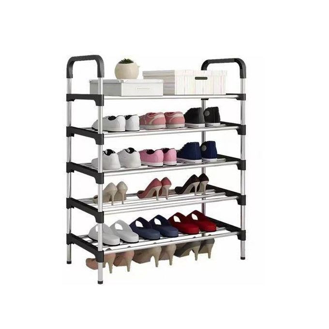 Shoe Rack Stackable Assembly Shoe Organizer preview 2