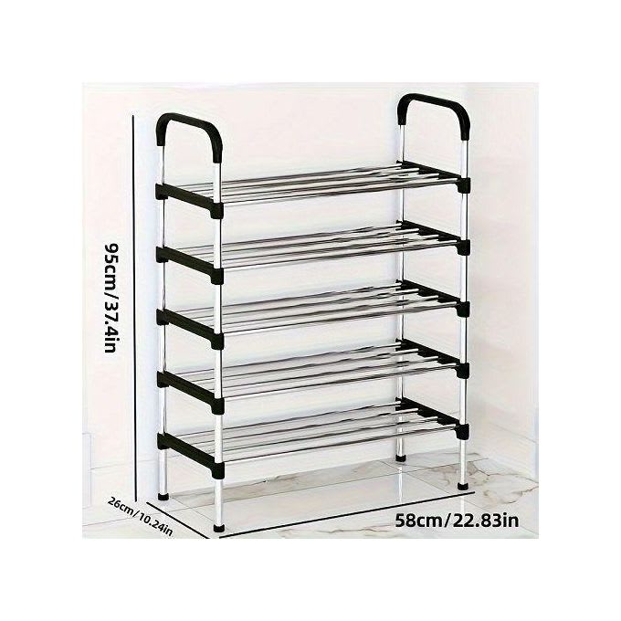 Shoe Rack Stackable Assembly Shoe Organizer preview 3