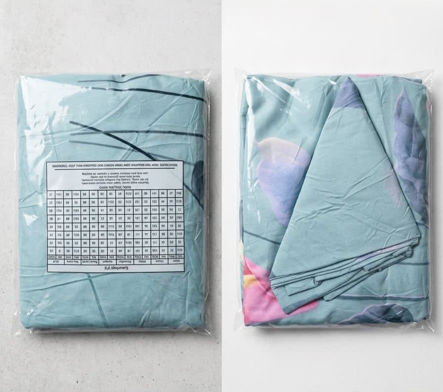 Student sized Bedsheet with 1 Pillow case preview 2