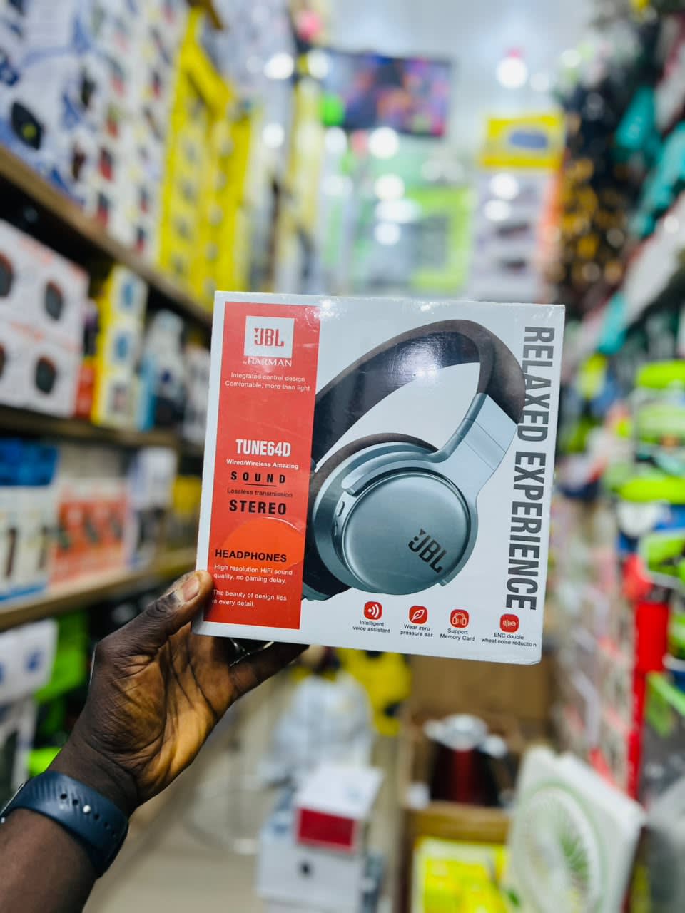 JBL Tune 64D Wireless Headphones