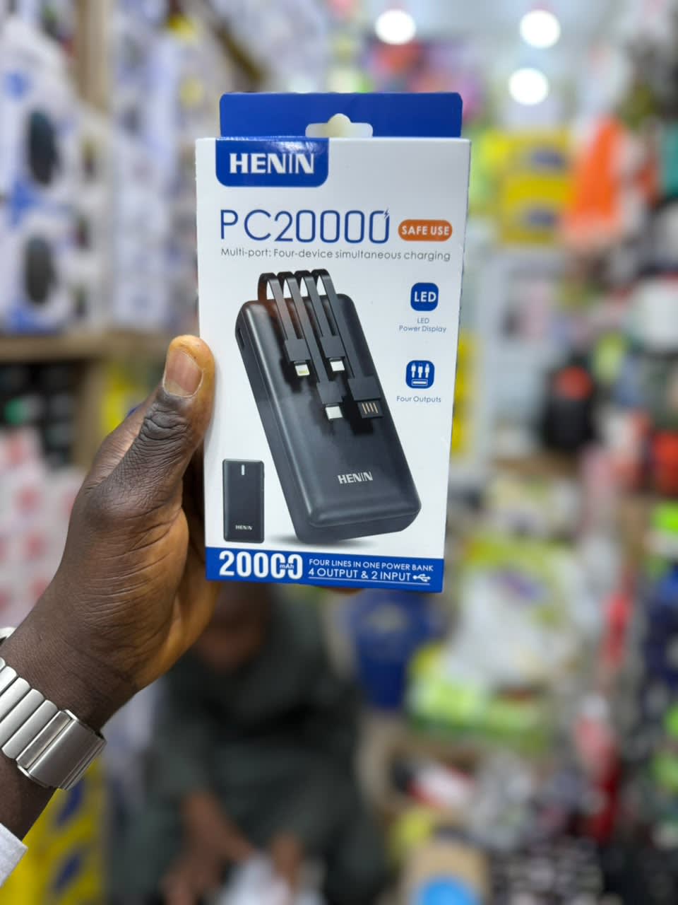 HENIN PC20000 Power Bank