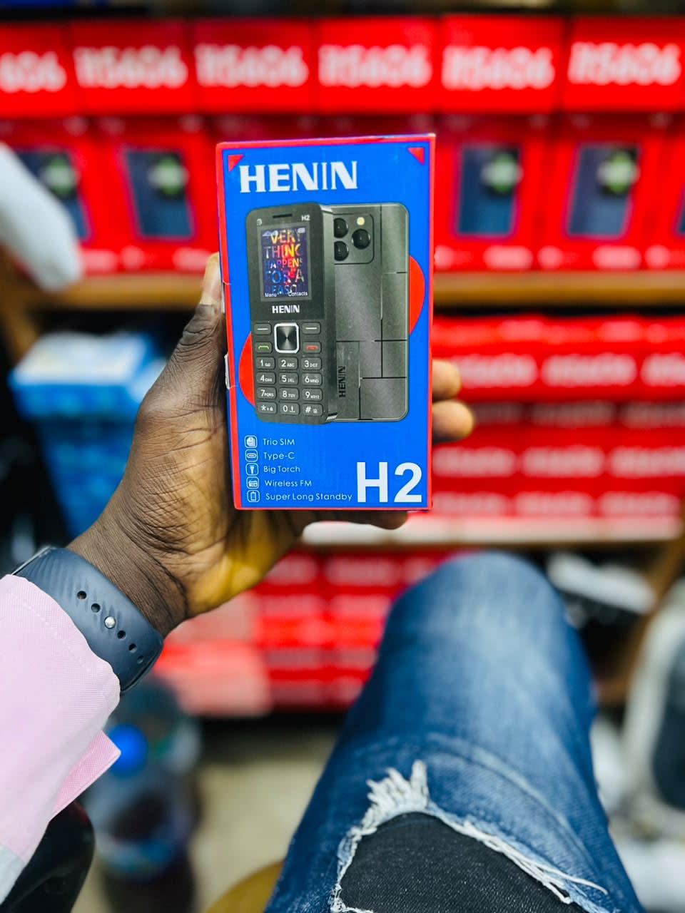 HENIN H2 Trio Mobile phone