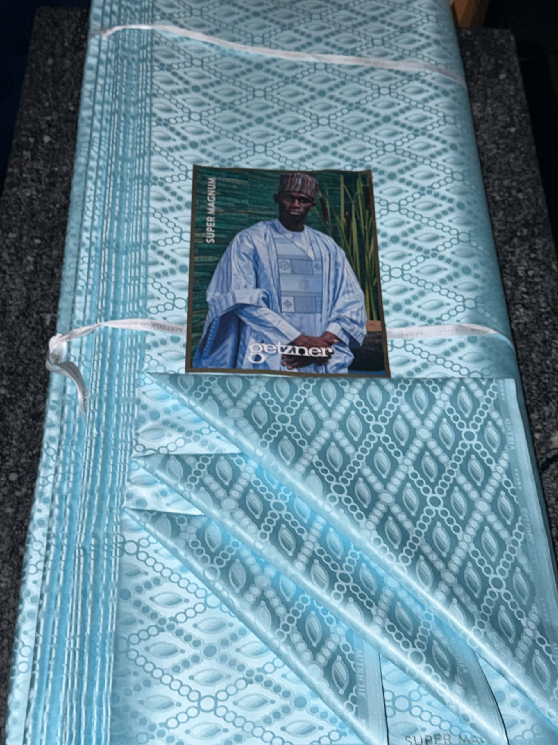 Original Getzner Super Magnum Bazin Riche Brocade (Made in Austria) - 18