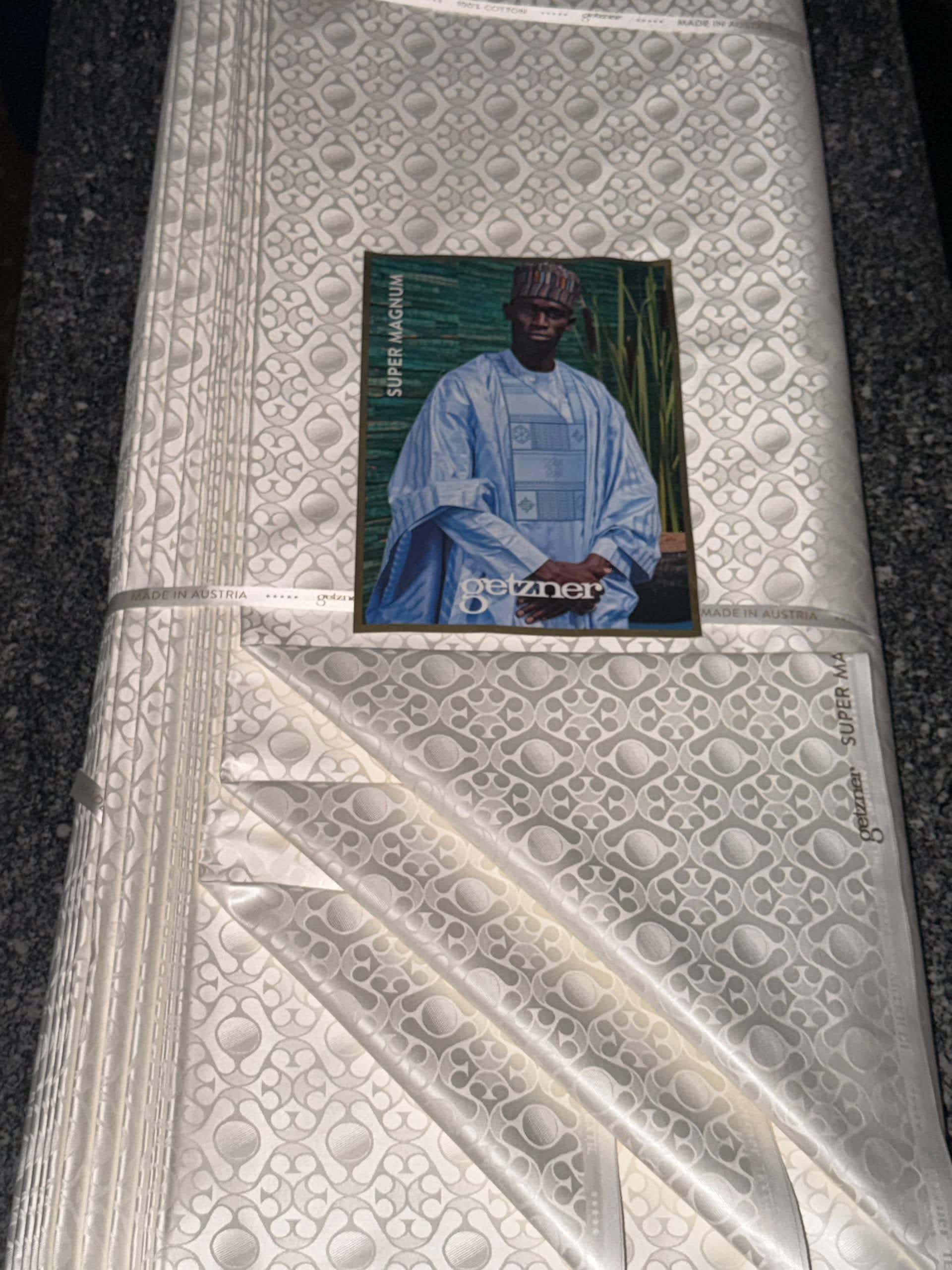 Original Getzner Super Magnum Bazin Riche Brocade (Made in Austria) - 22