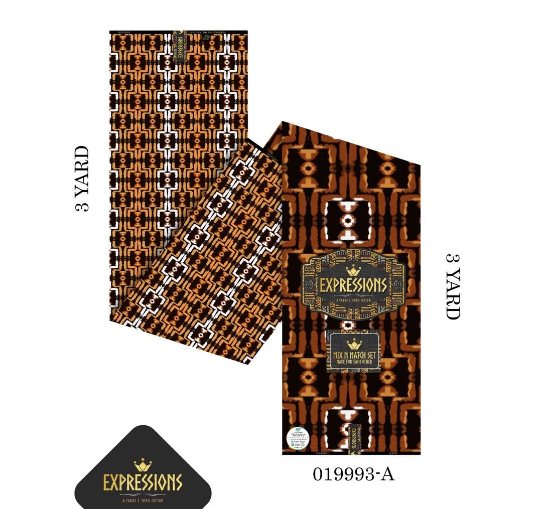 EXPRESSIONS Mix & Match Wax Print Set