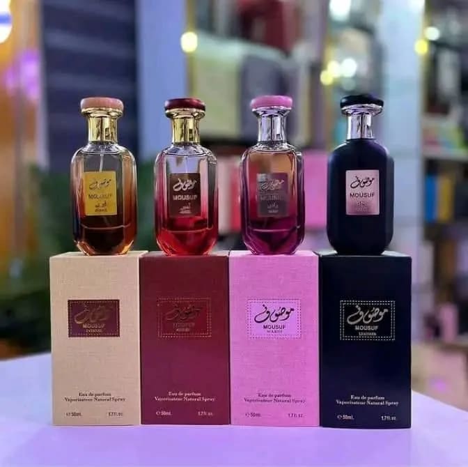 Product Title Mousuf Eau De Parfum Collection (50ml) – Sapphire, Classic Brown, Wardi & Ramadi Arabic Fragrances preview 2