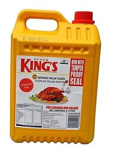 5 Liter Kings Oil Original