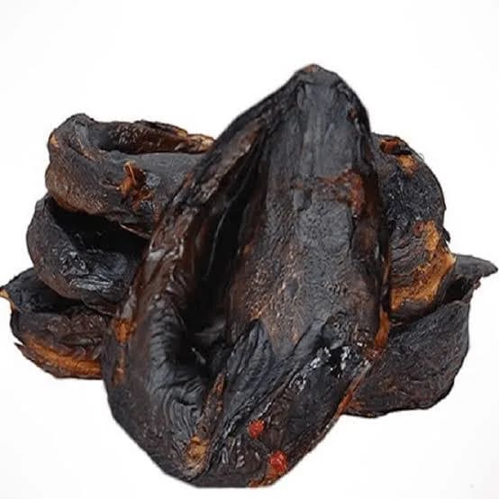 3pcs Midium Sized Dried Smoked Catfish